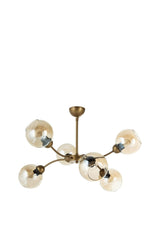 Ivona Gold 6 Piece Chandelier - Swordslife