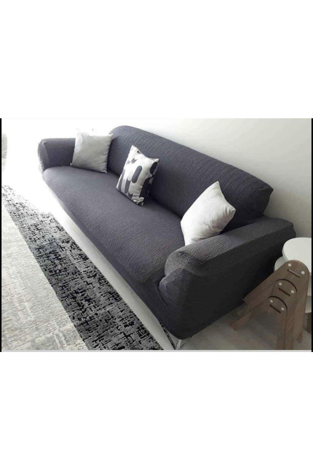 Jacquard 3 seater Sofa Cover, Sofa Cover for Sofa Bed. Elastic Elastic (PRODUCT CONTENT 1 PIECE) - Swordslife