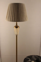 Jasmin Bronze Floor Lamp - Swordslife