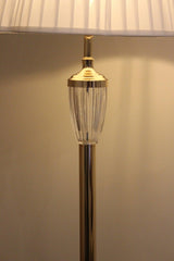 Jasmin Gold Floor Lamp - Swordslife