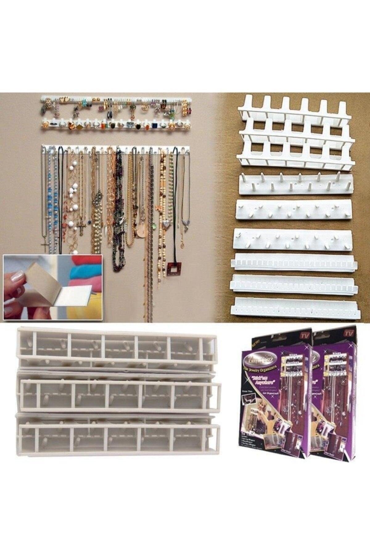 Jewelry Necklace Hanger Earring Necklace Organizer - Swordslife