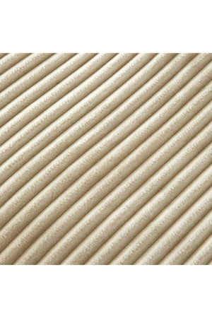 Joena Beige Double Soft Bedspread - Swordslife