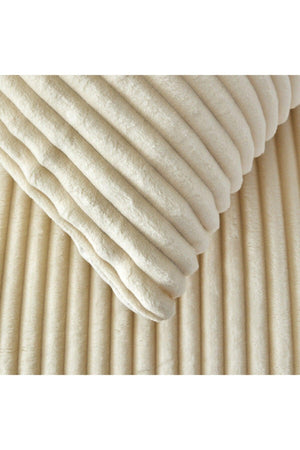 Joena Ecru Double Soft Bedspread 200.18.01.0594 - Swordslife