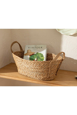 Jose Basket 47x28x16 Cm Brown - Swordslife