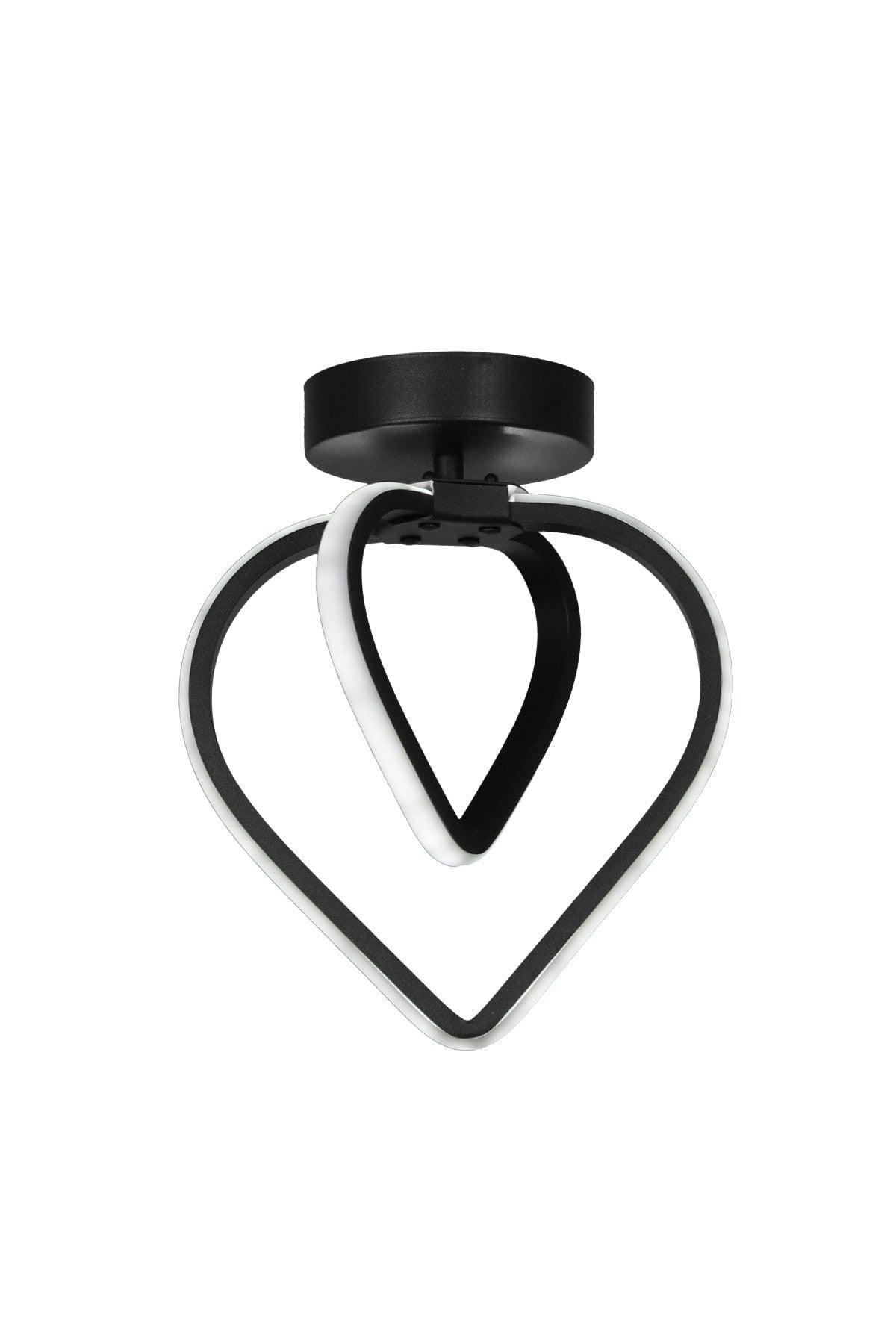 Sevinç 3 Color Led Ceiling Mount Single Chandelier