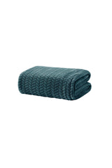 Joy Double Wellsoft Blanket - Petrol Green - Swordslife