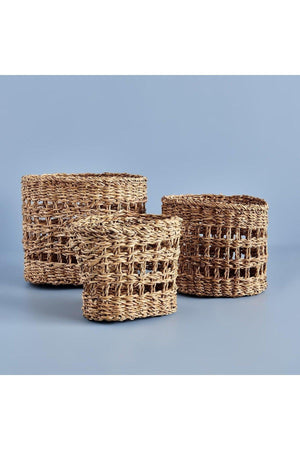 Jozzie Wicker Basket (29x20 Cm)