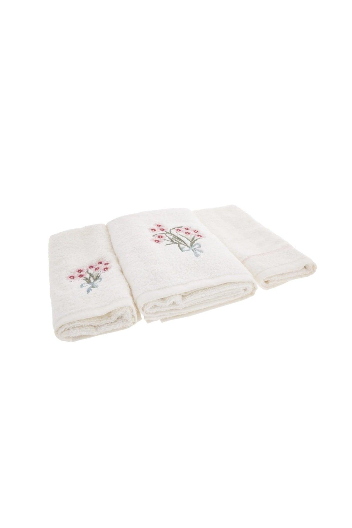 Julieta 3 Piece Towel Set - Swordslife