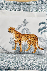 Jungle Beige Double Duvet Cover Set - Swordslife