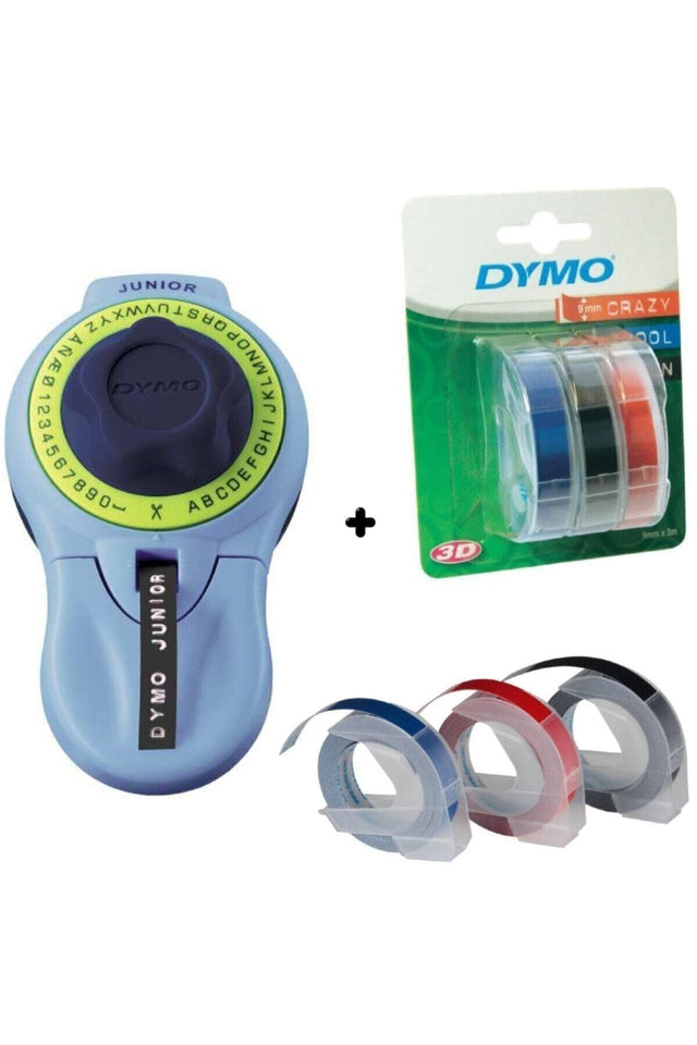 Junior Label Maker + 3 Blister Refills