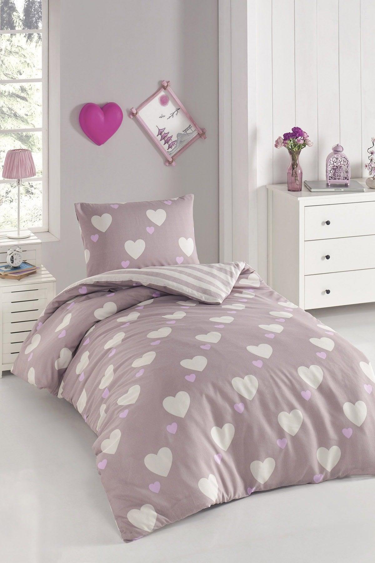 Junior Duvet Cover Set Single Herz Rose Kurusu - Swordslife