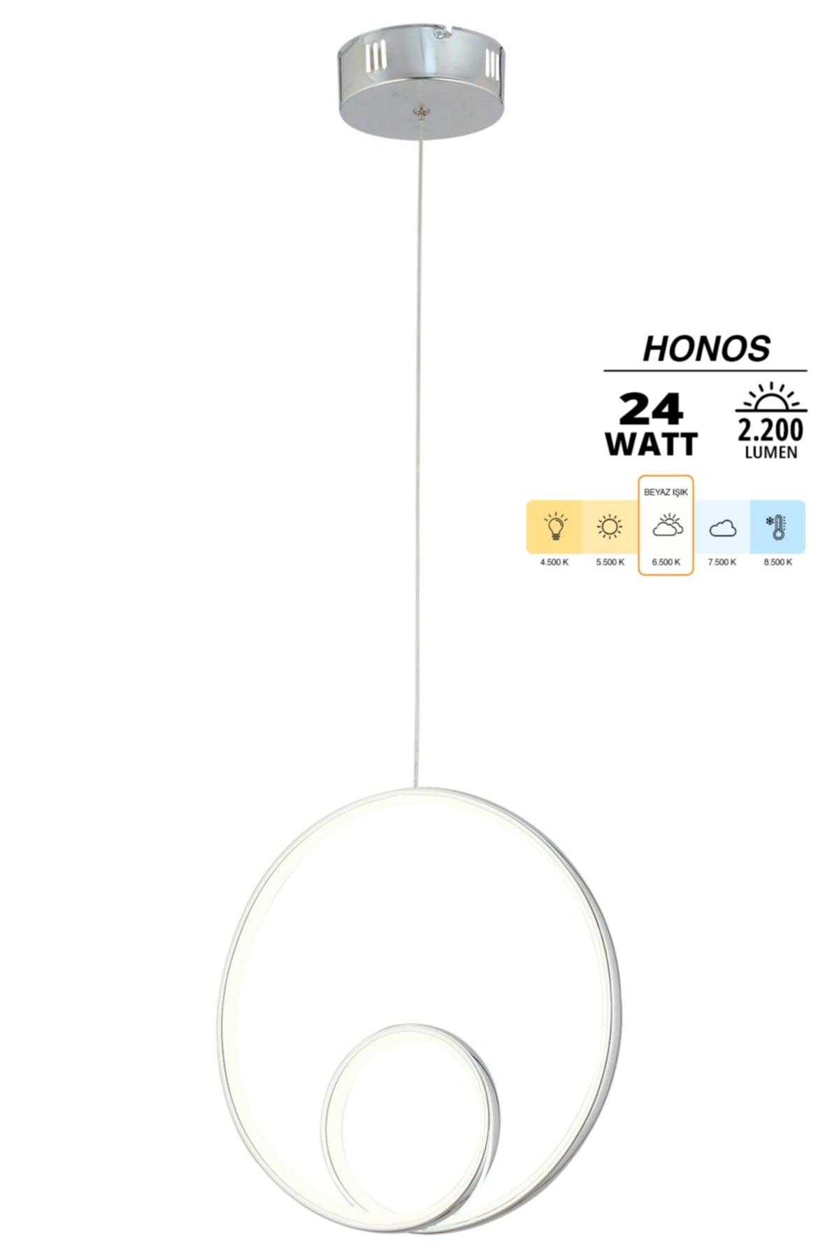 Juno Chrome Modern Pendant Lamp Led Chandelier - Swordslife