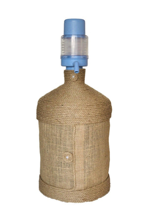 Jute Straw Rope Carboy Cover Straw Carboy Cover - Swordslife