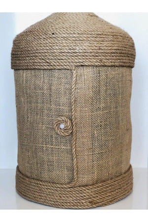Jute Straw Rope Carboy Cover Straw Carboy Cover - Swordslife
