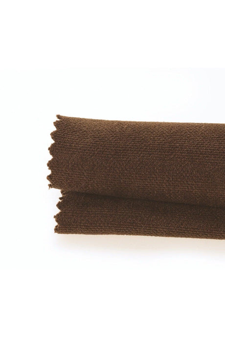 Velvet Textured Chocolate Brown Table Cloth - Swordslife