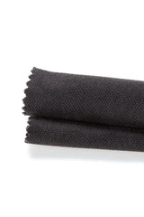 Velvet Textured Smoke Gray Tablecloth - Swordslife