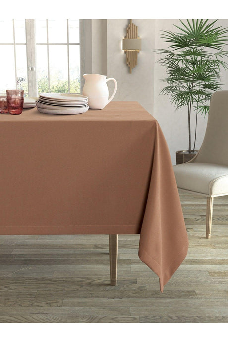 Velvet Textured Cashmere Color Table Cloth - Swordslife