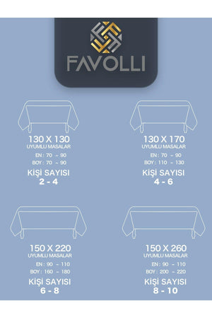 Velvet Textured Lavender Color Table Cloth - Swordslife
