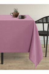 Velvet Textured Lilac Table Cloth - Swordslife