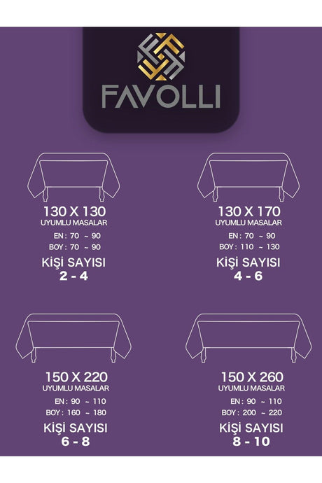 Velvet Textured Violet Tablecloth - Swordslife