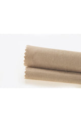 Velvet Textured Sahara Beige Table Cloth - Swordslife