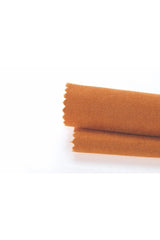 Velvet Textured Orange Color Table Cloth - Swordslife