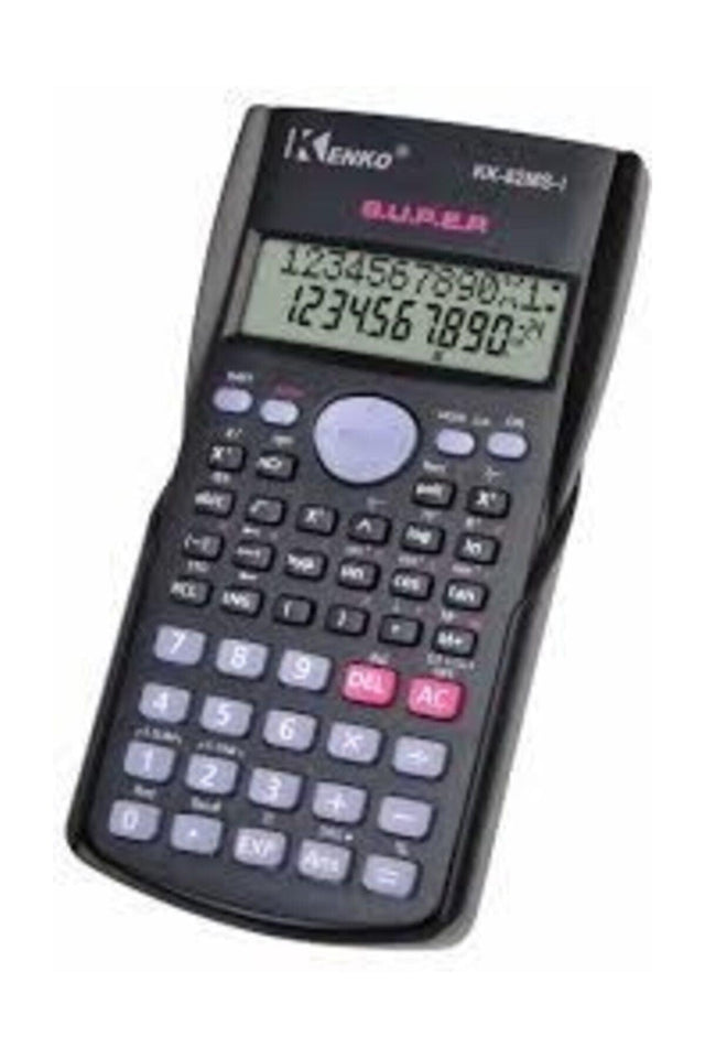 Kadio 82ms-b Scientific Calculator - 12