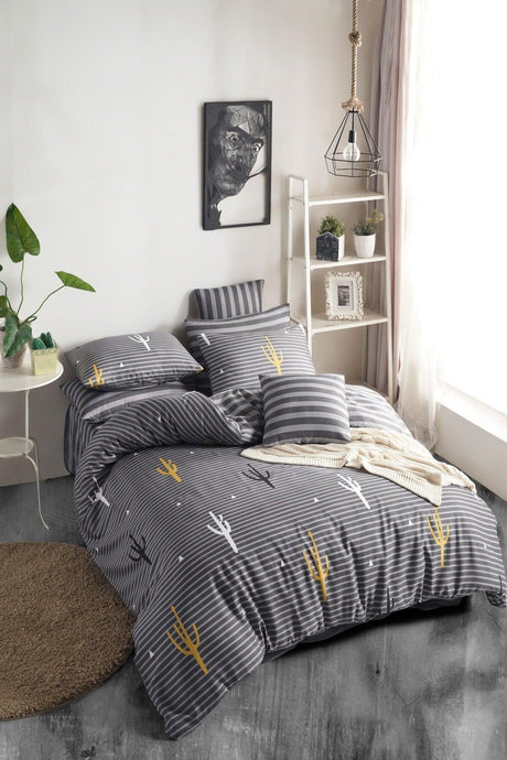 Cactus Double Duvet Cover Set - Swordslife