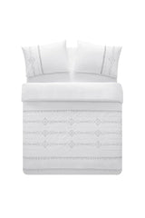 Kallis Double Ranforce Embroidered Duvet Cover Set - Swordslife