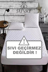 Quilted Fitted Mattress Protector Mattress Single Double Cotton Mattress Mattress - Not Liquid Proof! - Swordslife