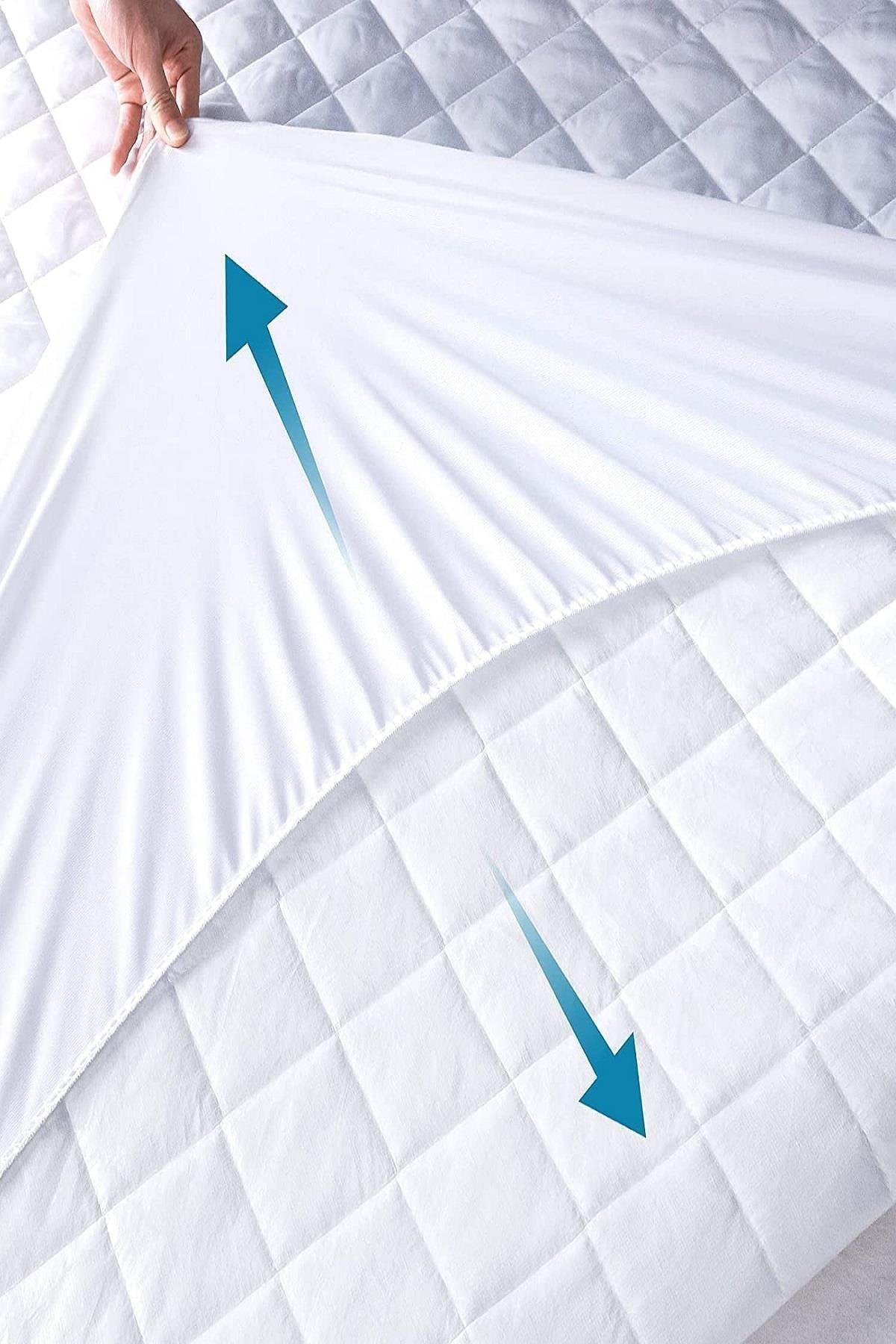 Quilted Single Mattress Protector Mattress - Swordslife