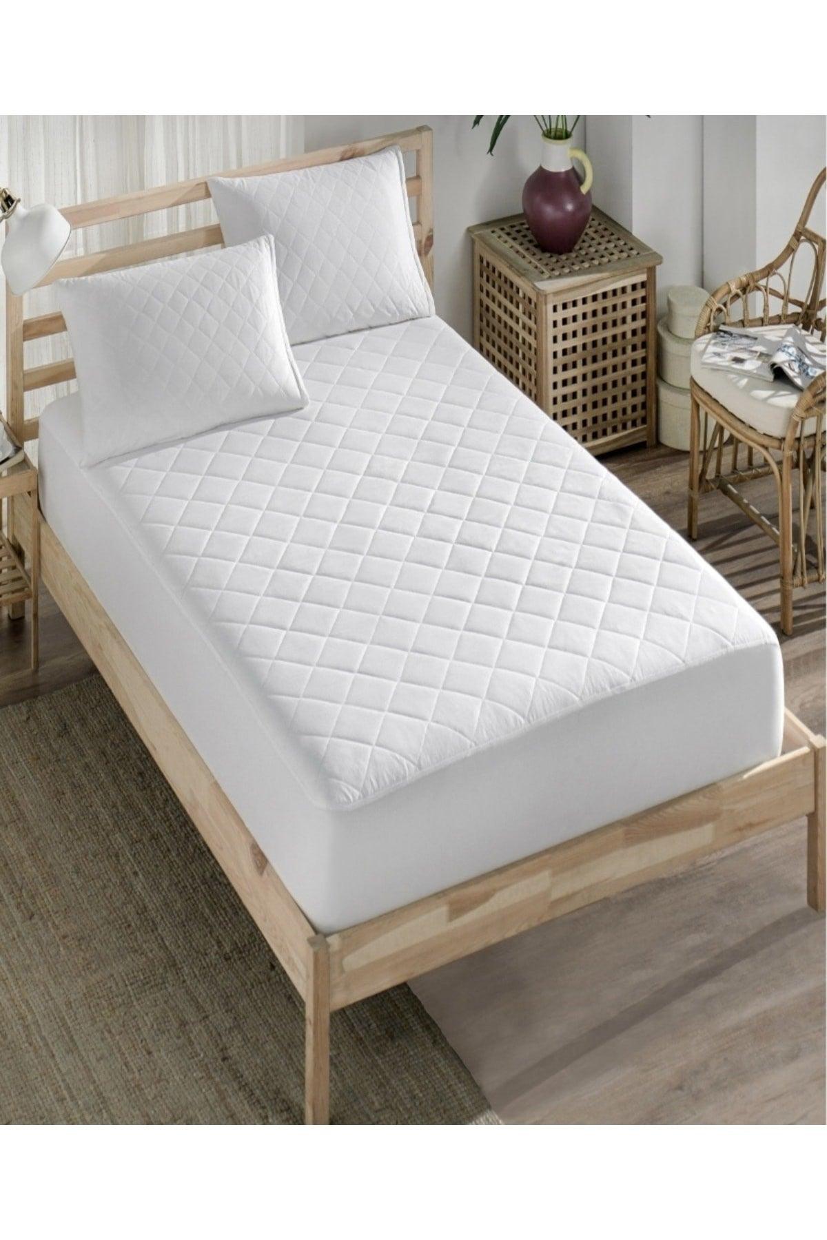 Quilted Mattress Protector Mattress 8 Different Sizes - Swordslife