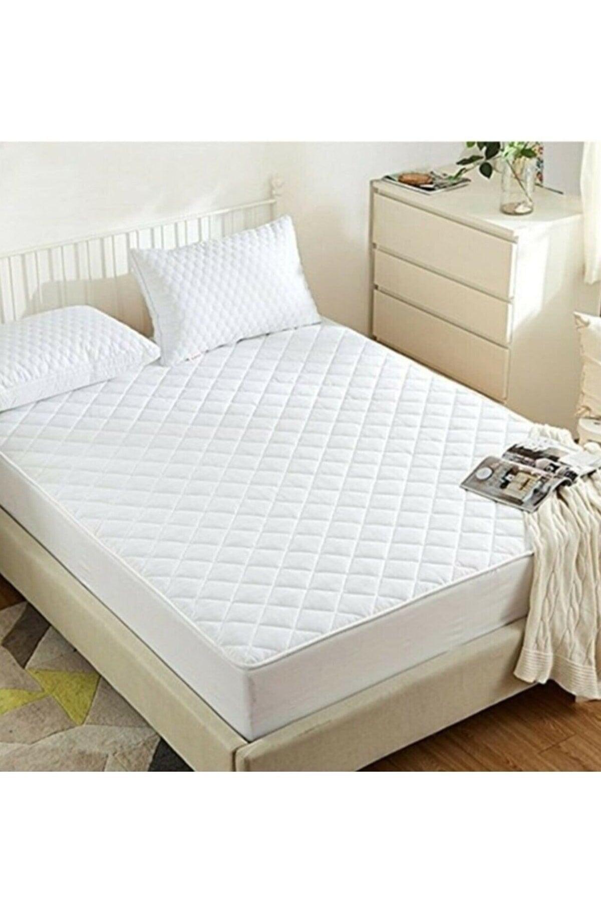 Quilted Fitted Mattress Protector Mattress - Swordslife