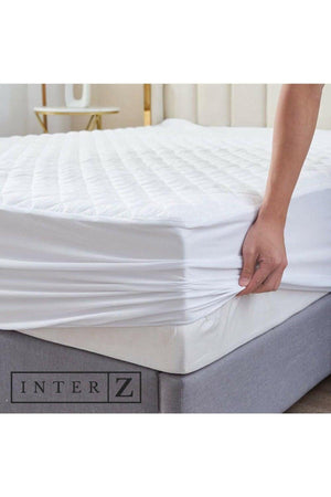 Quilted Fitted Mattress Protector Mattress (all Sizes) - Swordslife