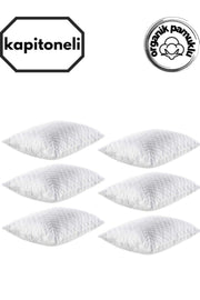 Quilted Pillow Cover with Zipper 50*70 Set of 6 Antiallergic And Antibacterial - Swordslife