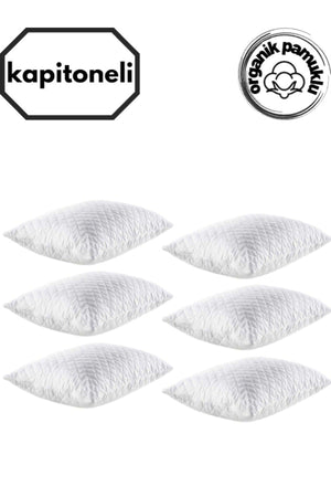 Quilted Pillow Cover with Zipper 50*70 Set of 6 Antiallergic And Antibacterial - Swordslife