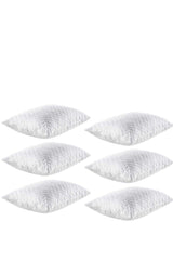 Quilted Pillow Cover with Zipper 50*70 Set of 6 Antiallergic And Antibacterial - Swordslife