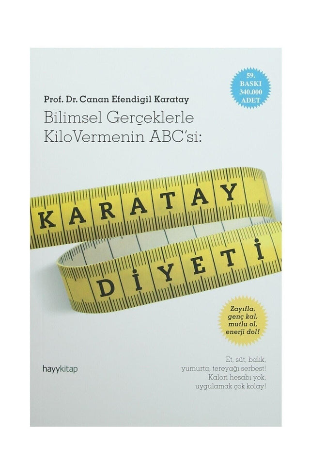 Karatay Diet (The ABC of Weight Loss with Scientific Facts) / Canan Efendigil Karatay - Swordslife