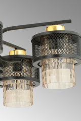 Karla 5 Lid Modern Bal Plafonyer Chandelier - Swordslife