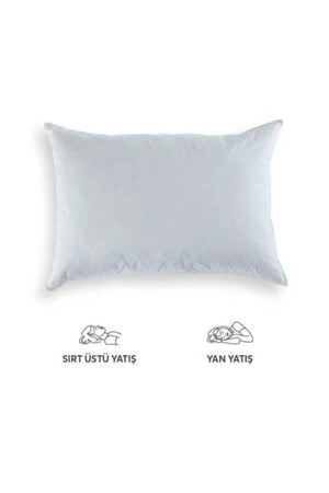 Goose Feather Orthopedic Pillow 50x70 - Swordslife