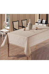 Kdk Carefree Table Cloth Cappucino - Swordslife