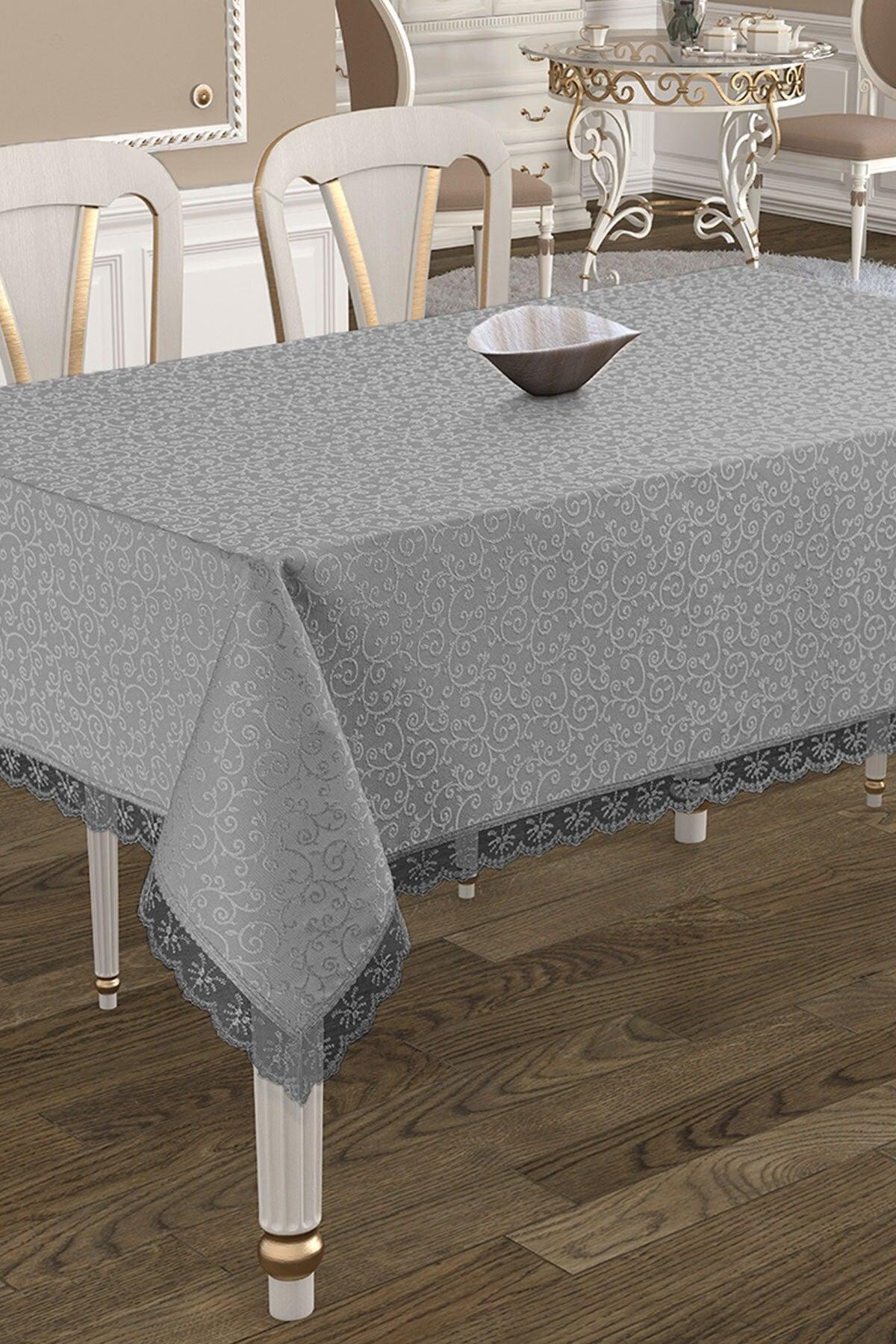 Kdk Carefree Table Cloth - Gray - Swordslife