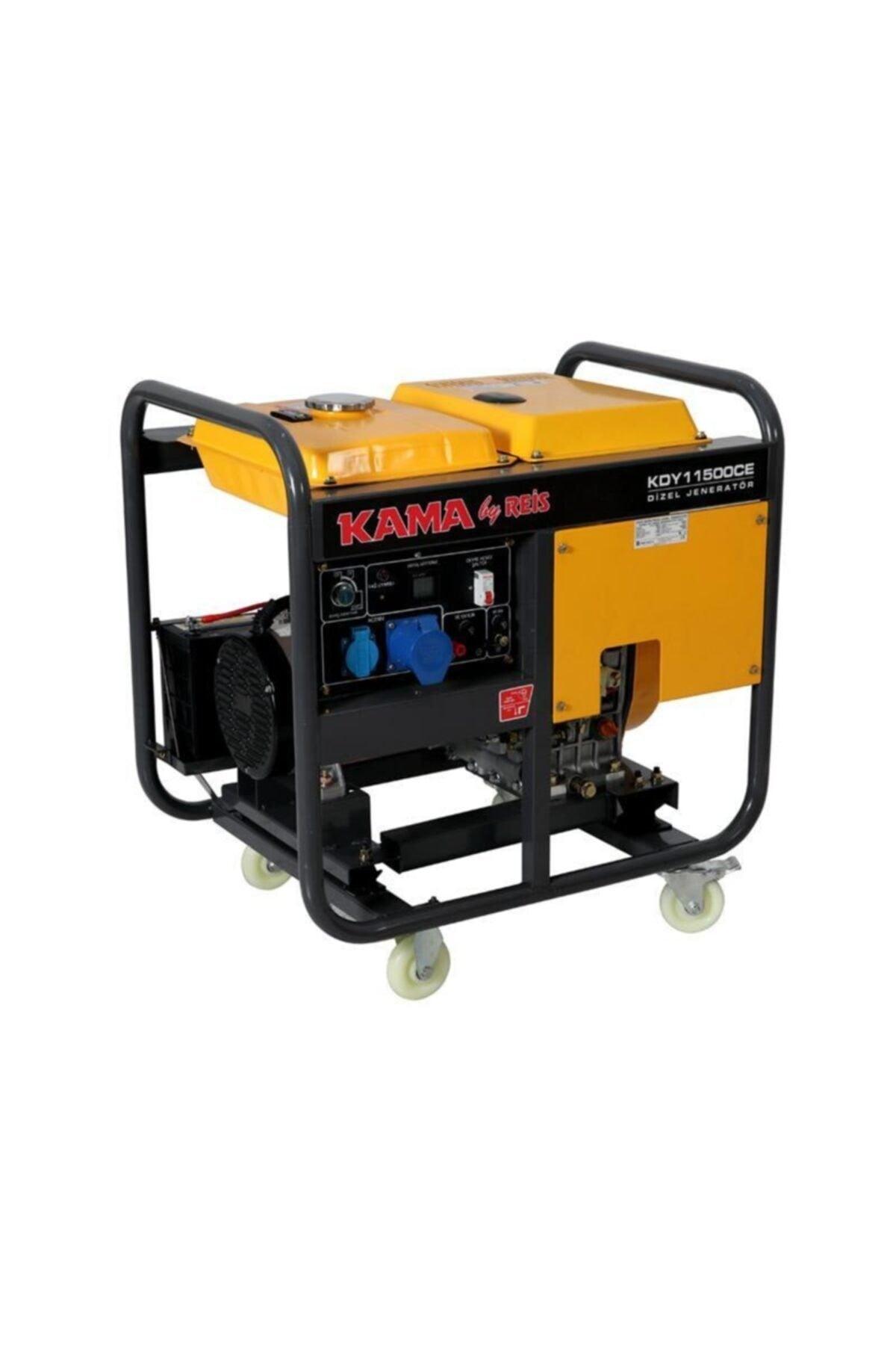 Kdy11500ce Starter Diesel Generator 9.3 Kw