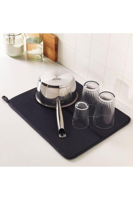 Kea Nysköljd Dish Drying Linen Dark Gray - Swordslife