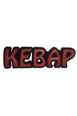 Kebab Leon Led Sign Illuminated 15x53cm - Swordslife