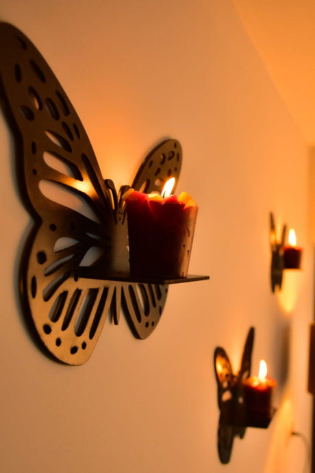 Butterfly Wall Shelf 3 - Swordslife