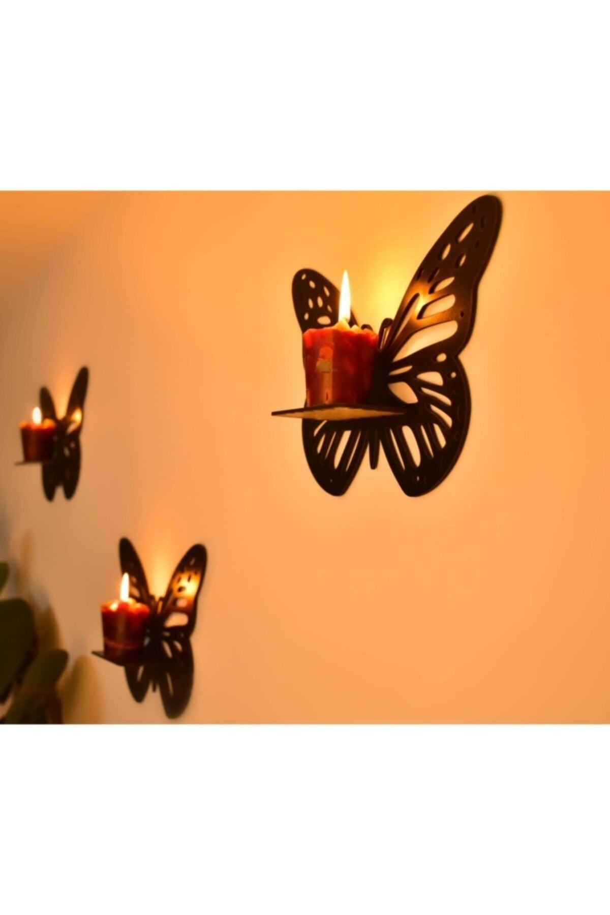 Butterfly Wall Shelf 3 - Swordslife