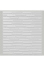 Self Adhesive 3d Size White Opaque Wallpaper Panel Nw55 - Swordslife