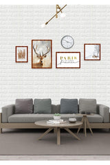 Self Adhesive White Wall Panel 3d - Swordslife