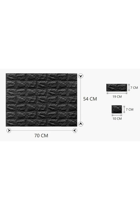 Self Adhesive Cushion Wall Panel - Swordslife